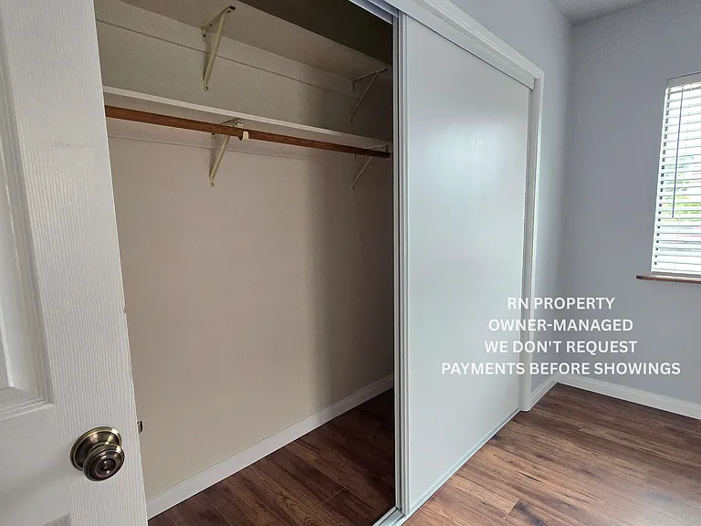 Bedroom 1 - Closet