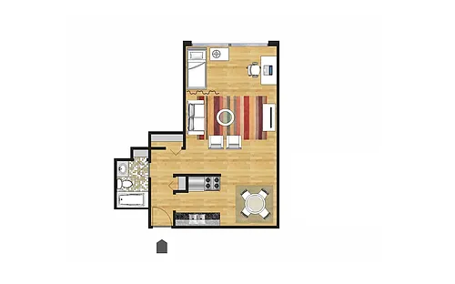 Floor plan 