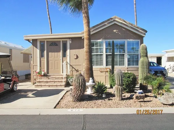 5707 E 32nd St Lot 672, Yuma, AZ 85365