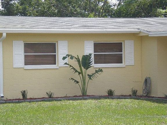 Freshly Painted Outside