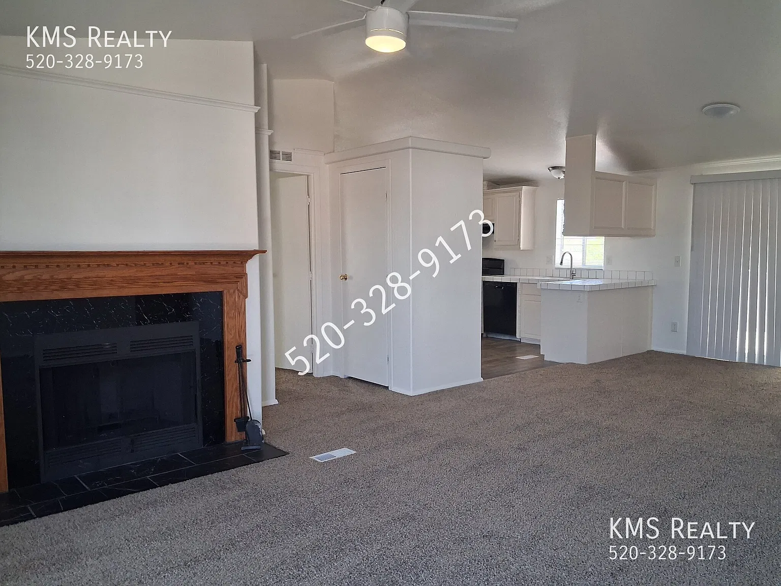3 Bedroom 2 Bath And A Office - 6044 E House Rock Lane - Owner / Agent — Photo 3