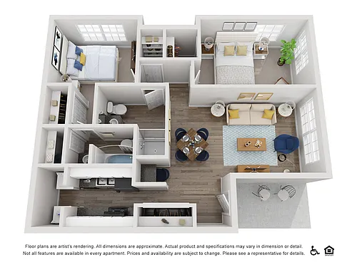 Floor plan Evergreen