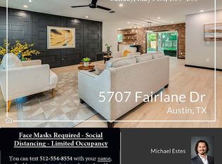 5707 Fairlane Dr, Austin, TX 78757