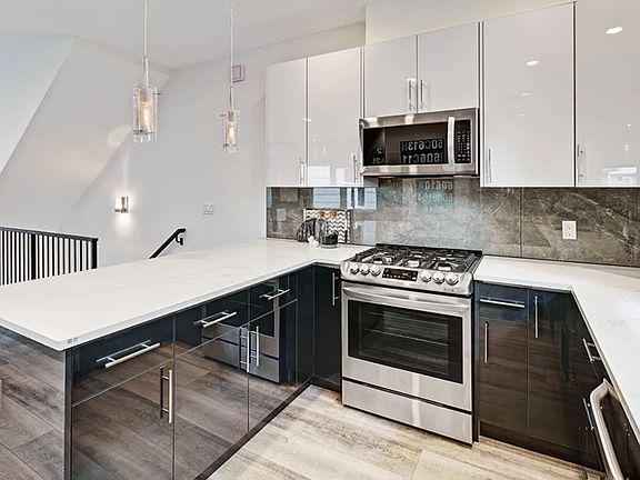 Kitchen on 2nd level