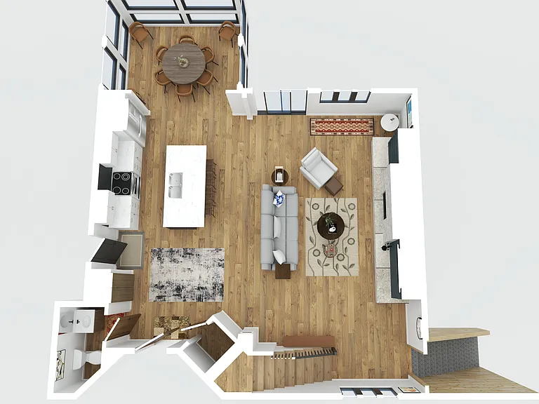 Second Floor Plan