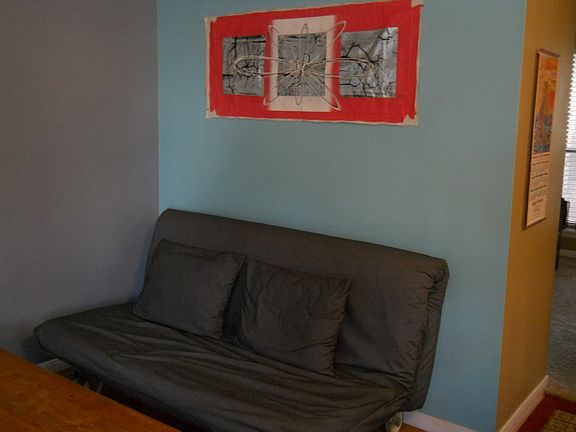 Living Area (futon included)