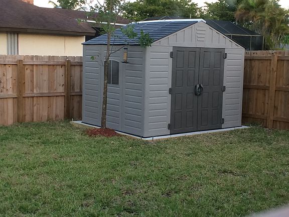 Brand new shed