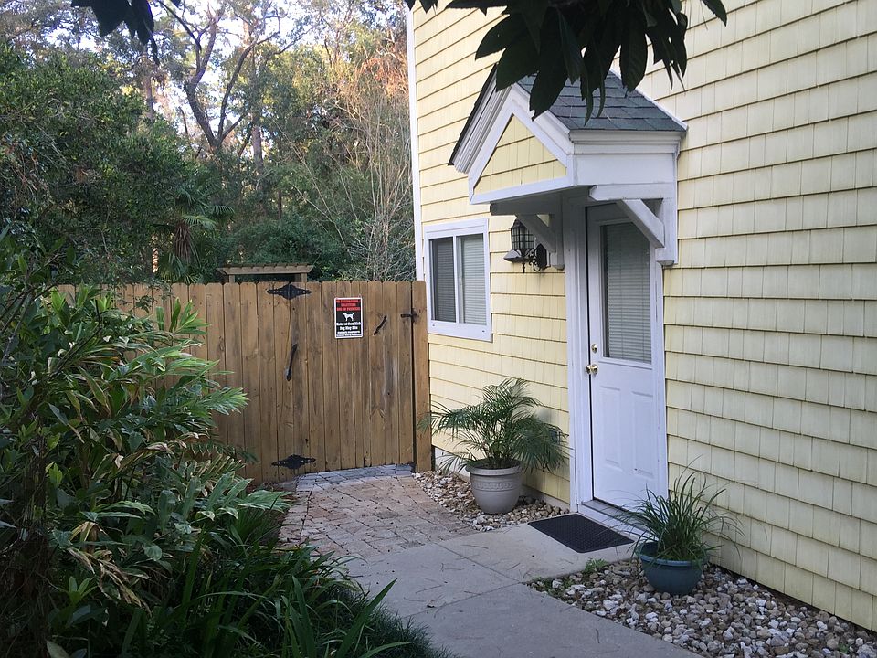 Entry door to apartment