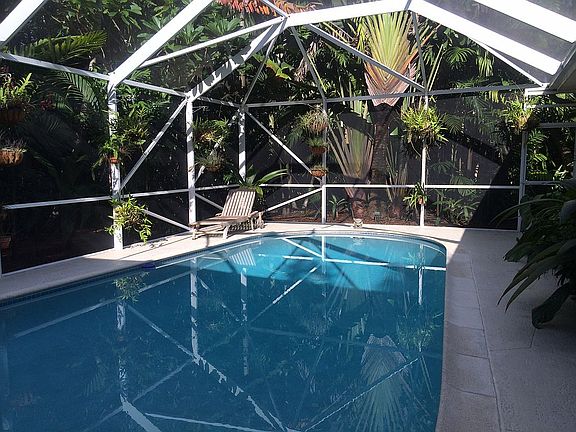 Pool refinished 2014