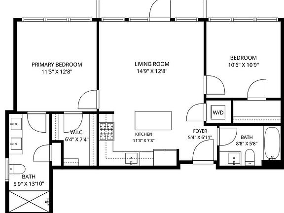 2nd image of 300 8th St NE #Penthouse 502