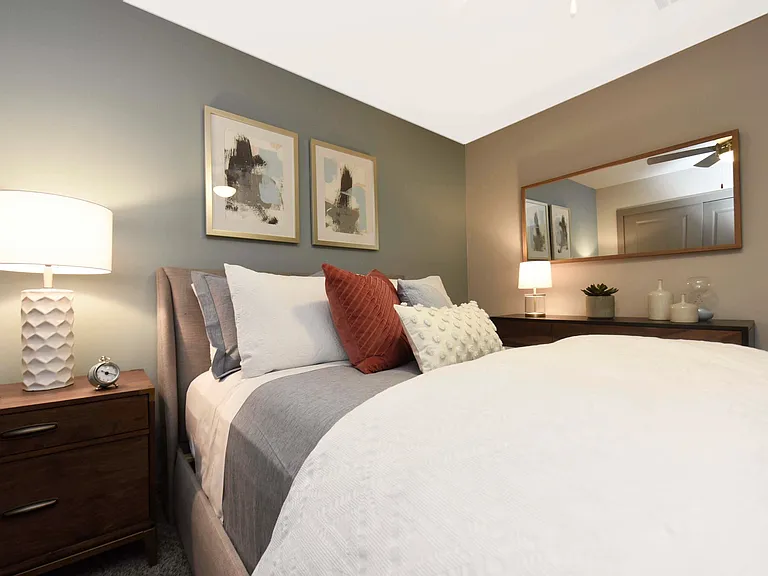 Spacious Bedroom