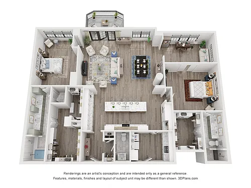 Floor plan B9