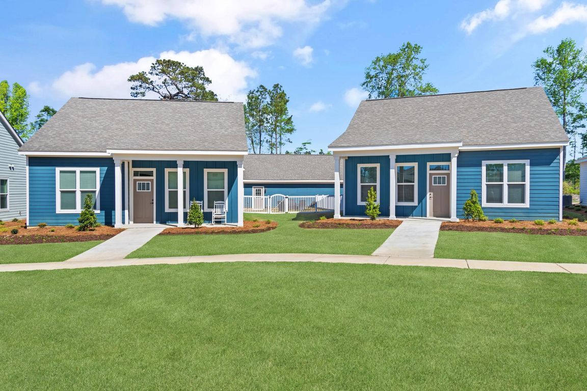 Cottage Exterior w/ Green Space