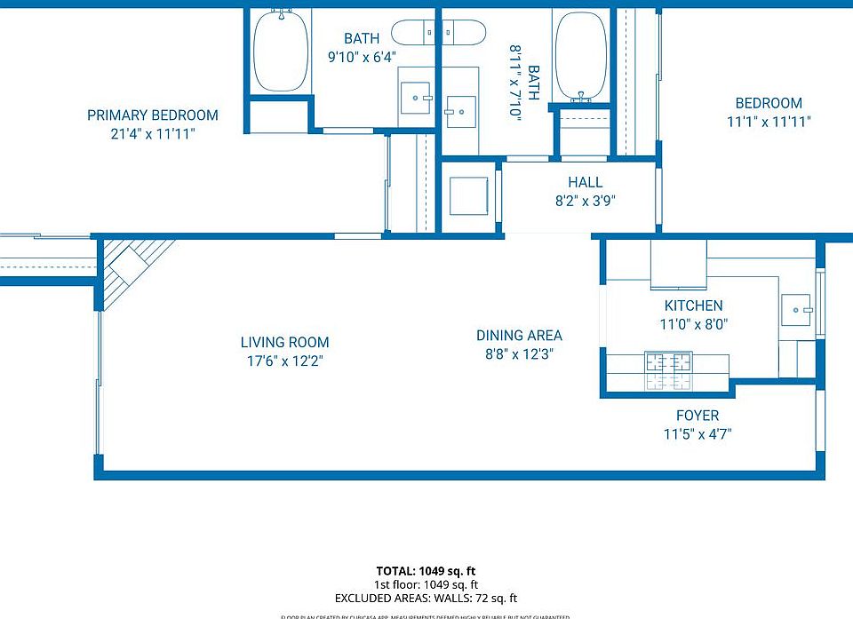 1st image of 3401 S Bentley Ave APT 203