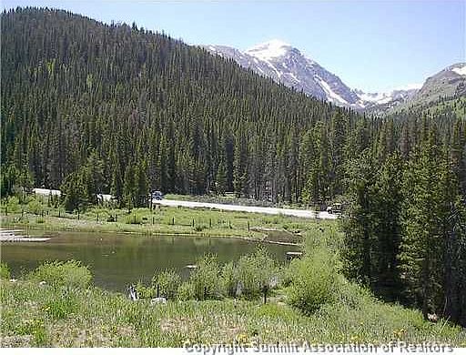 More gorgeous mountain views facing the beaver ponds