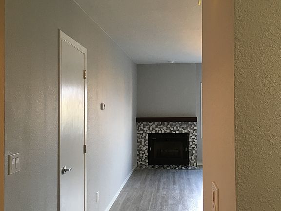 Beautiful long open entryway