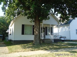 927 W Calhoun St, Springfield, IL 62702