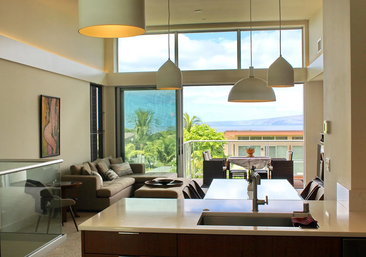 Modern Elegancy at Makali'i in Wailea on the boarder of Makena - Finely Furnished 2 Bedrooms / 2 ... — Photo 1