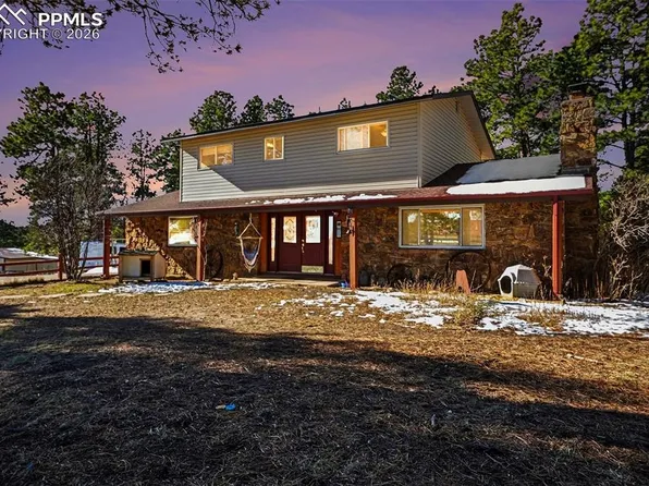 8265 Tannenbaum Rd, Colorado Springs, CO 80908
