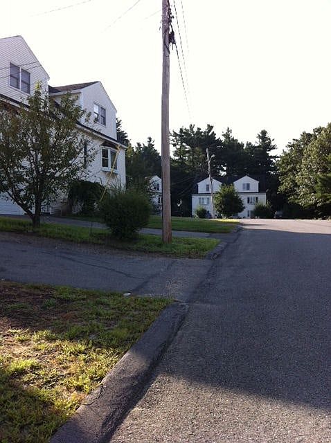Outside