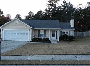 1814 Fort Shawnee Trce, Dacula, GA 30019