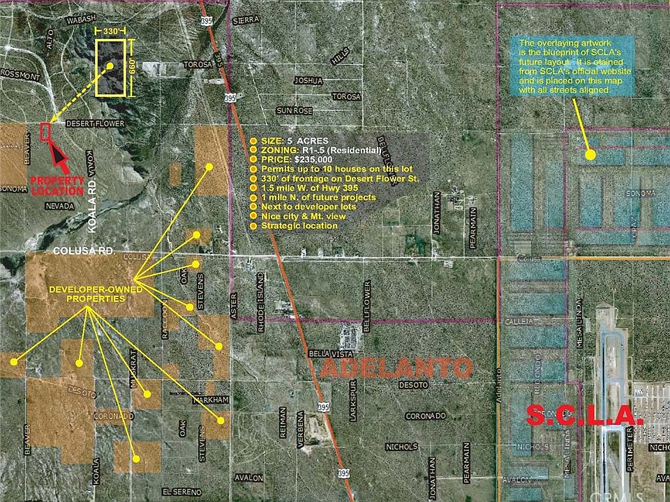 2nd image of 0 Desert Flower & Koala Road Ave