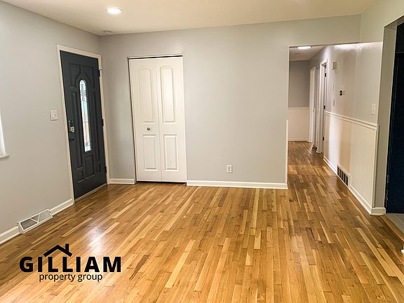 Family Room with View of Hallway