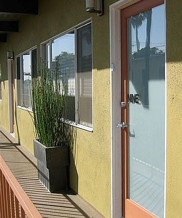 Front door