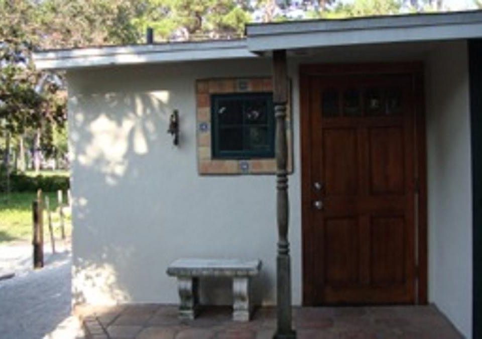 studio entrance