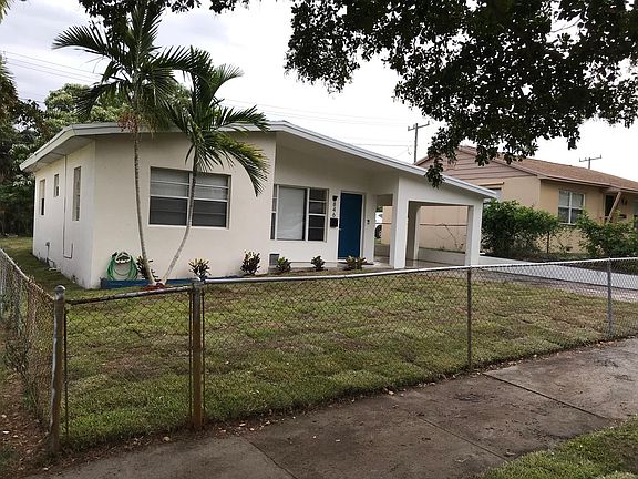846 30th St West Palm Beach Fl 33407 Zillow