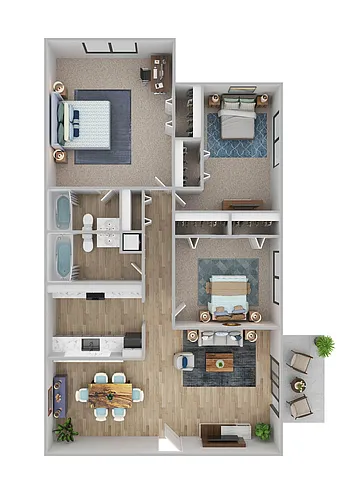 Floor plan The Palm