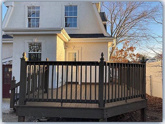 Back deck