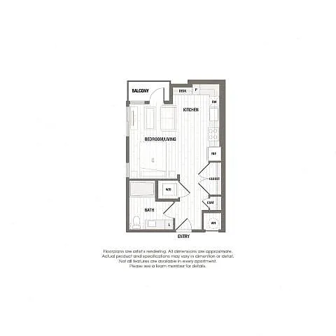 Floor plan S1