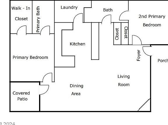 3rd image of 700 Capri Dr APT 32B
