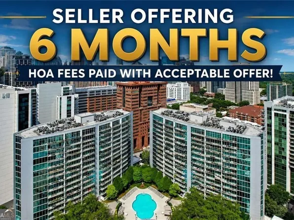 44 Peachtree Pl NE #626, Atlanta, GA 30309