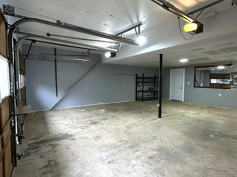 Garage area View