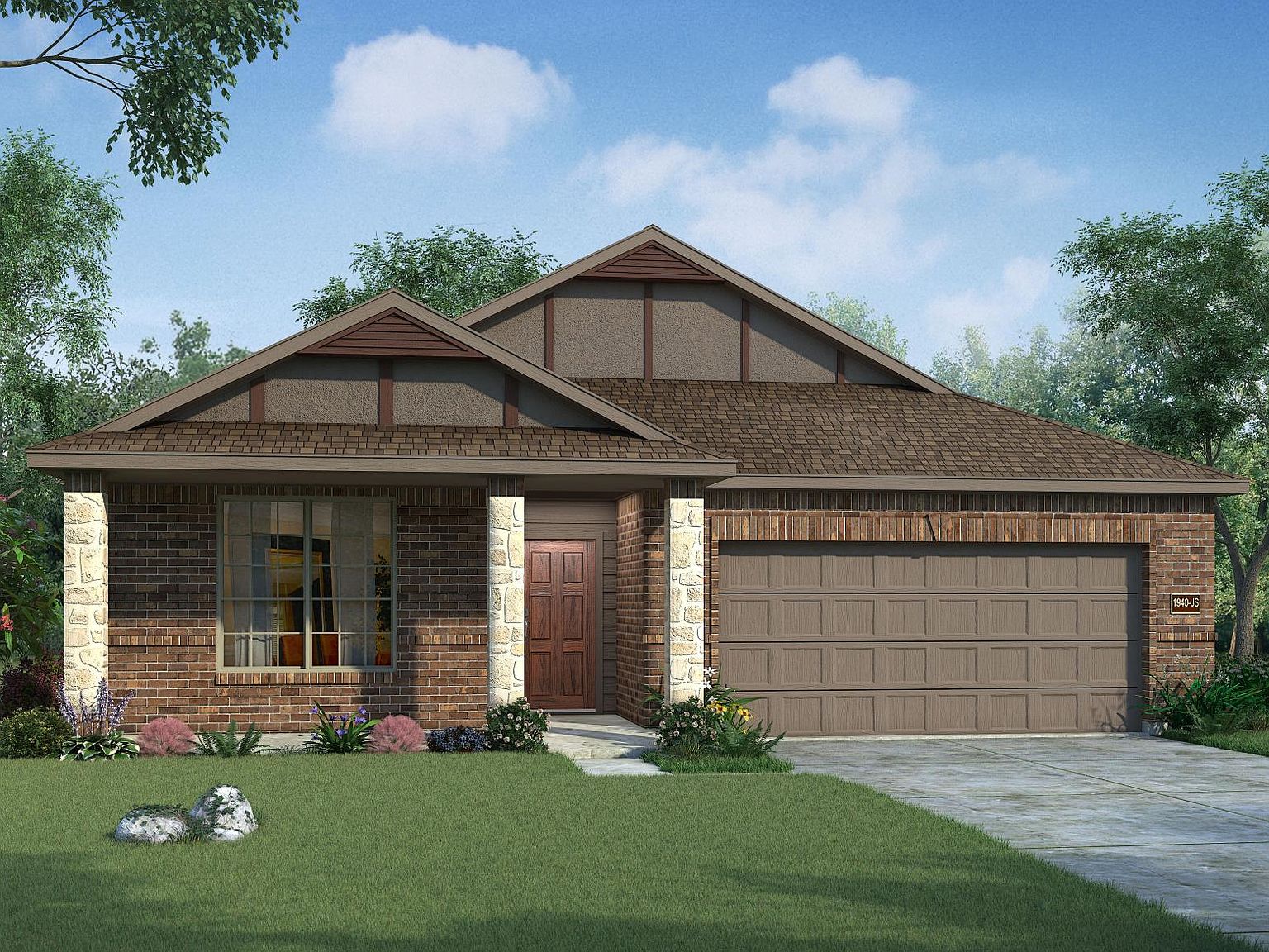 Cottonwood Plan, Lake Vista Ranch, Fort Worth, TX 76179 Zillow
