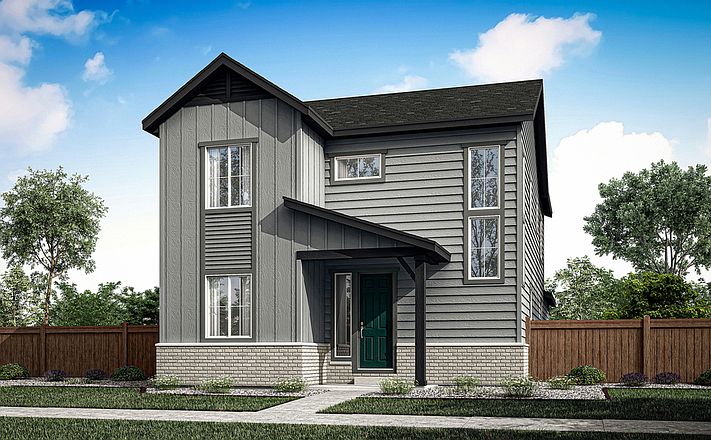 Painted Prairie Farm House