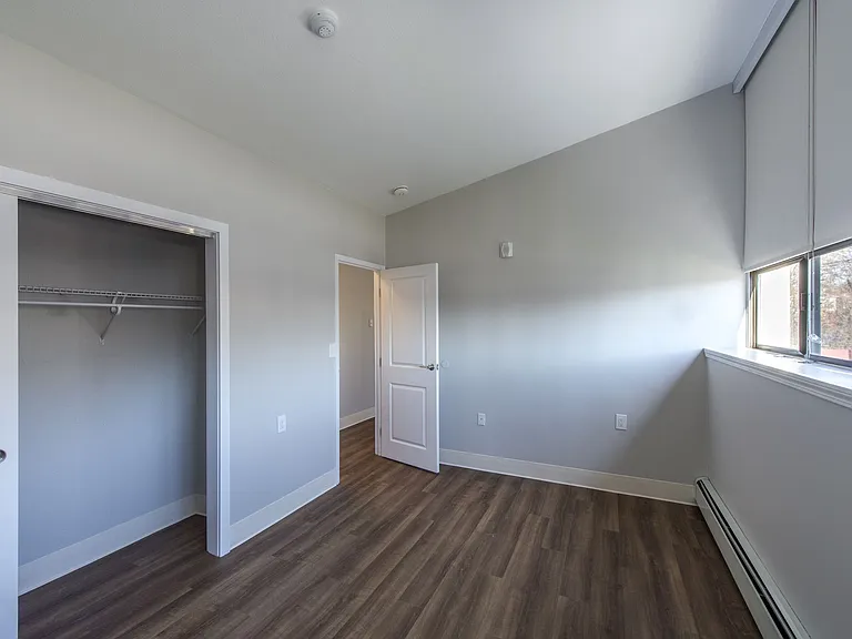 Bedroom With Closet