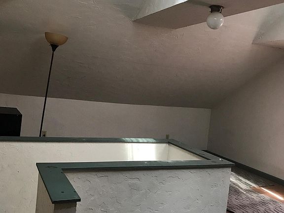 Attic bedroom
