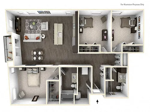 Floor plan DARNING