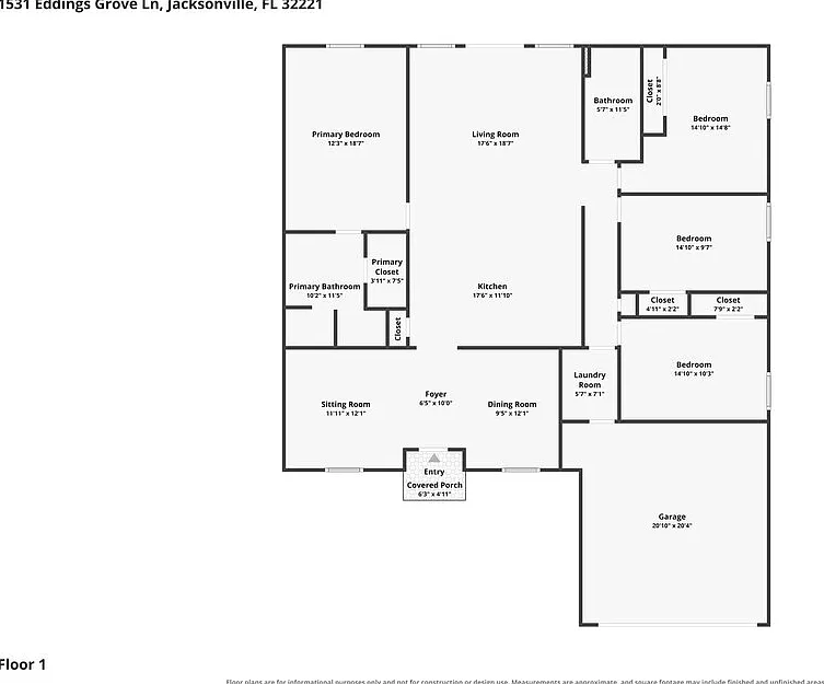 4 bed, 2.0 bath, 2110 sqft, $2,150 — Photo 2