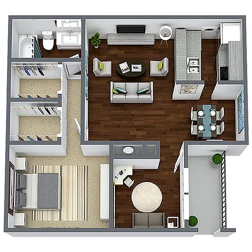 Floor plan A8