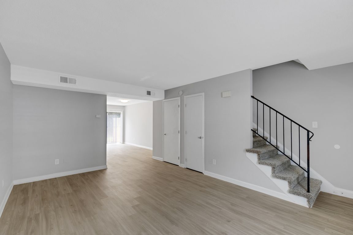 Newly Renovated Living Room