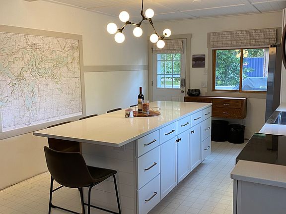 Large kitchen island