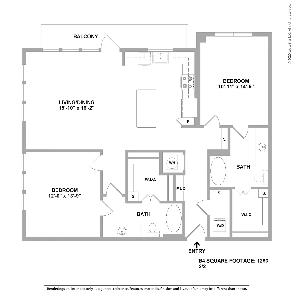 Floor plan B4