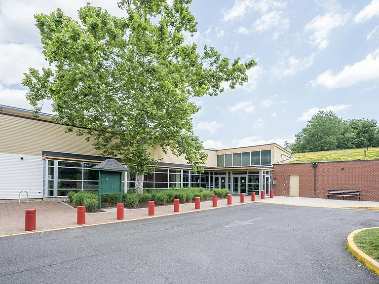 Community Center behind condo!