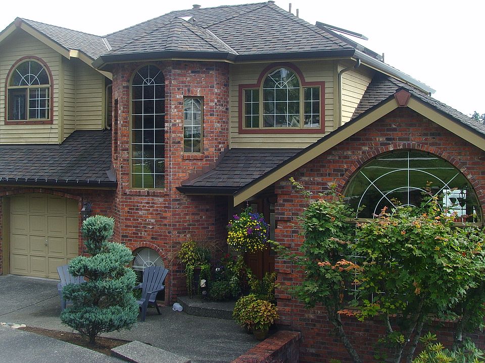 Beautiful facade of home