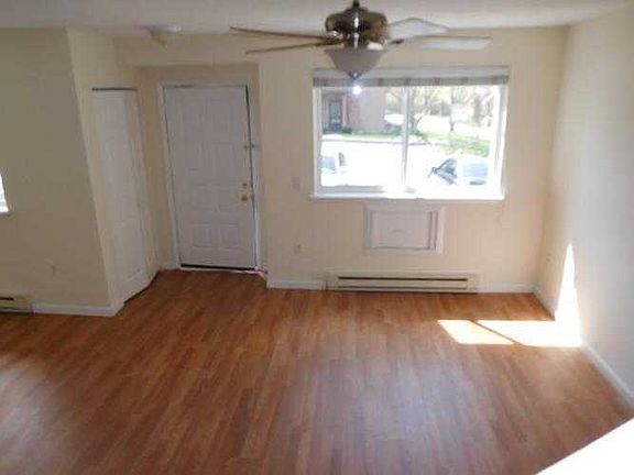 View from stairs to LR