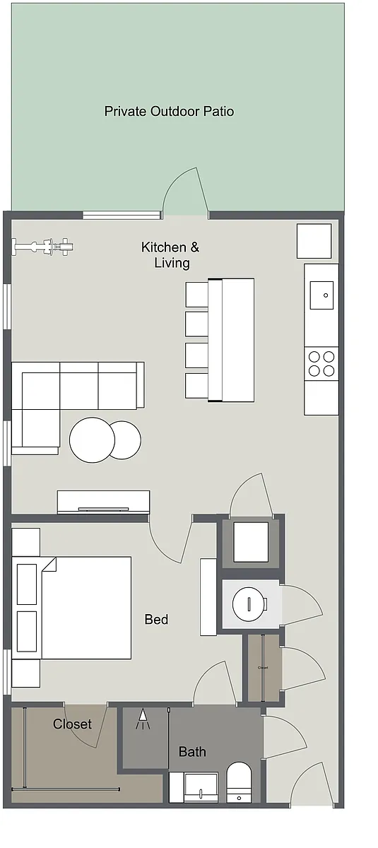 Floor plan A8